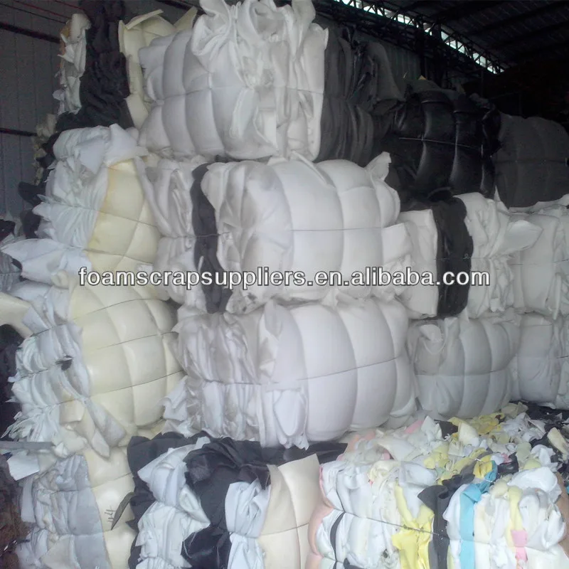 PU Foam Sponge Skin Scrap in Big Pieces