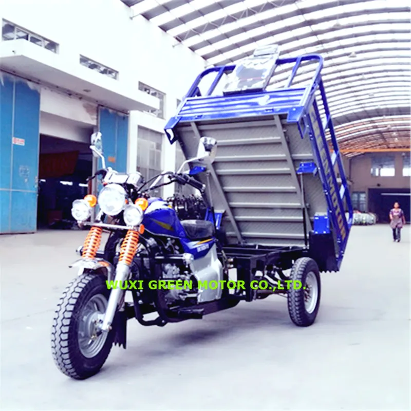 200cc trike chopper for cargo three wheel motorcycle