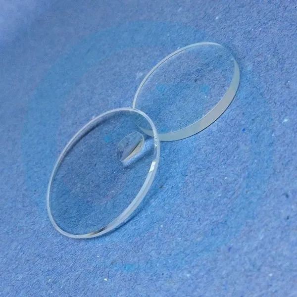 Round Flat Sapphire  Cyclops Lens for men watch