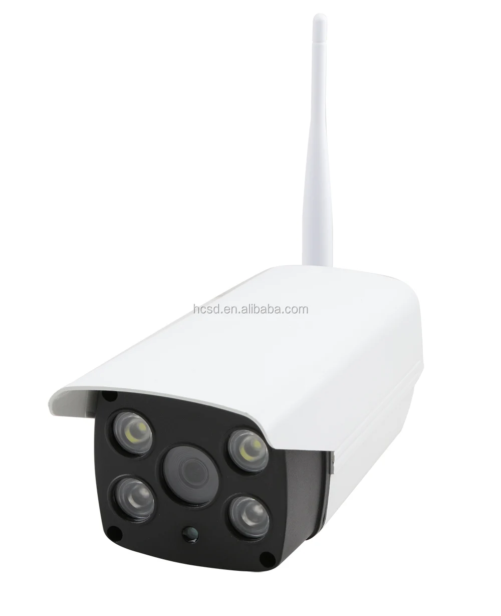 Support Max 128G sd card P2P Outdoor IP Camera starlight camera 1080P