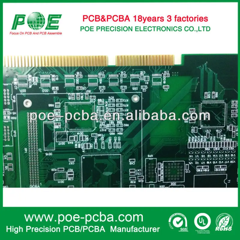 высокая плотность промышленных контроля печатных плат