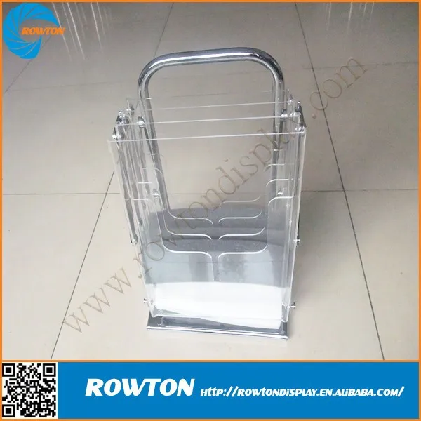 Moving adjustable folding portable book display stands