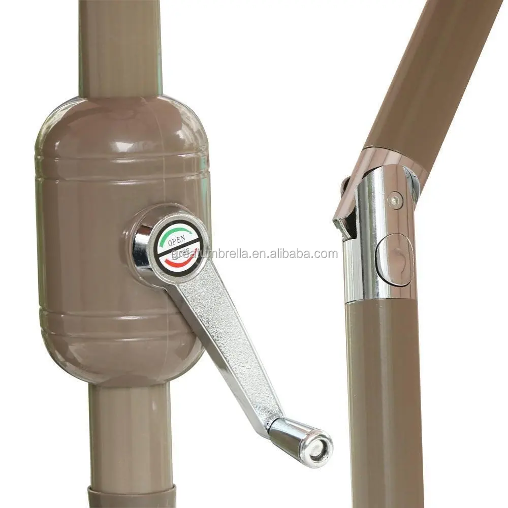 aluminum part for patio umbrella