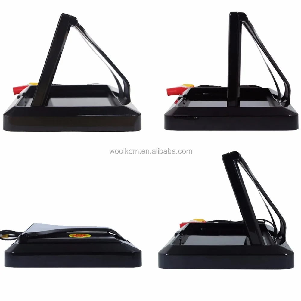 5 Inch Digital TFT LCD 16:9 High Definition 800 X480 Pixel Color Car Rear View Monitor Screen for Parking Backup Camera