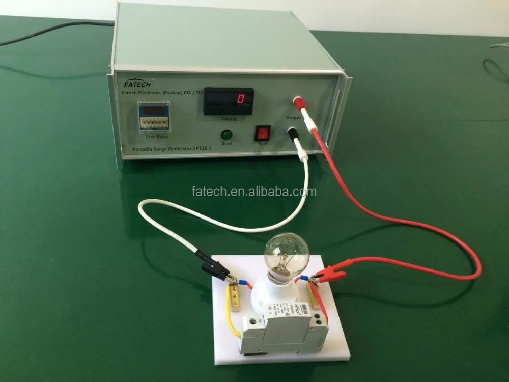 FPT15-I Portable surge generator