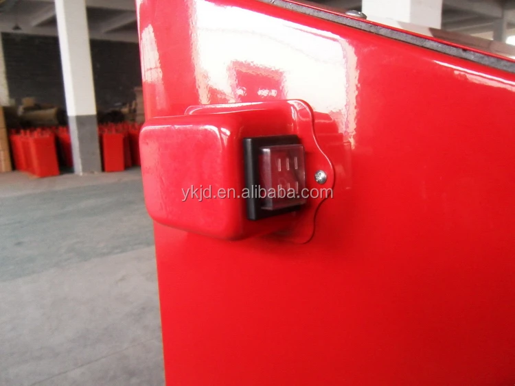 Air Pressure Sand Blaster alloy wheel repair equipment sand blasting machine for surface