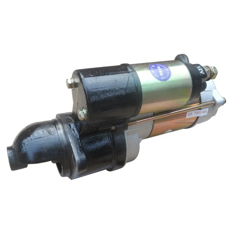 Одноцилиндровые дизельные двигатели стартер китайского производства