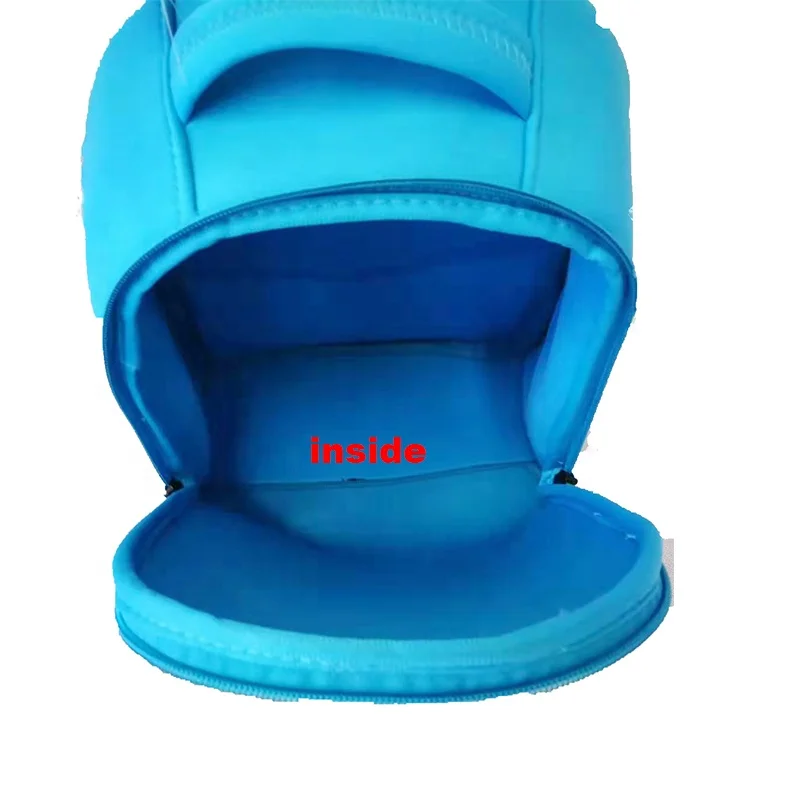 Custom cute design waterproof neoprene kids school bag cartoon backpack