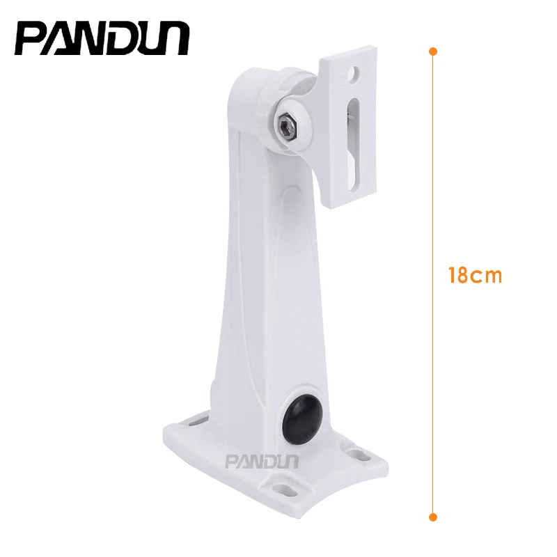 Дешевый Монтажный кронштейн из АБС-пластика для белой камеры видеонаблюдения