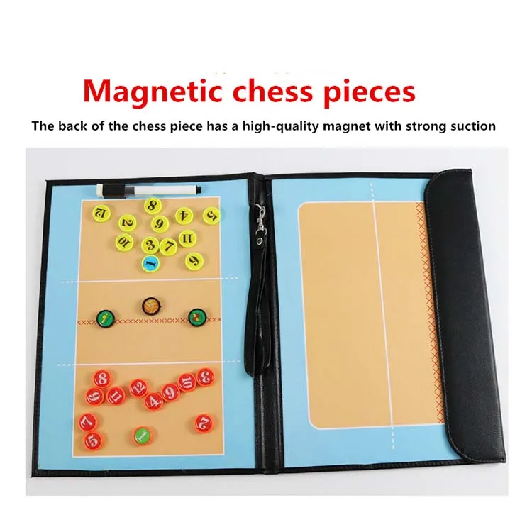 Volleyball Match Game Plan Book basketball Training Coach Tactic Board