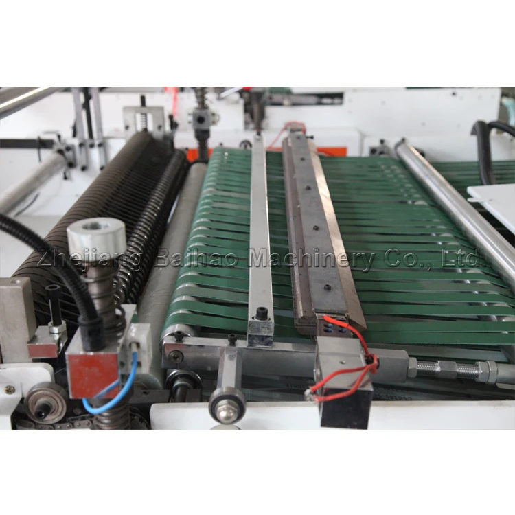 Baihao Bulk Buying Automatic Simple Model Side Sealing Small Plastic Bag Making Machine