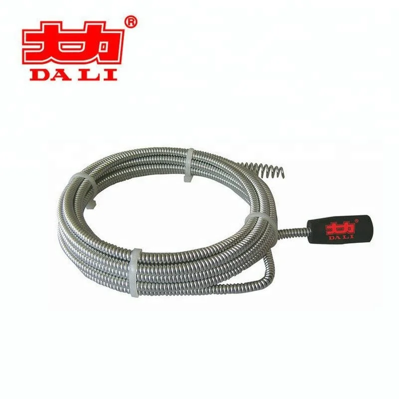 
Sink snake 6M wire pipe cleaner 