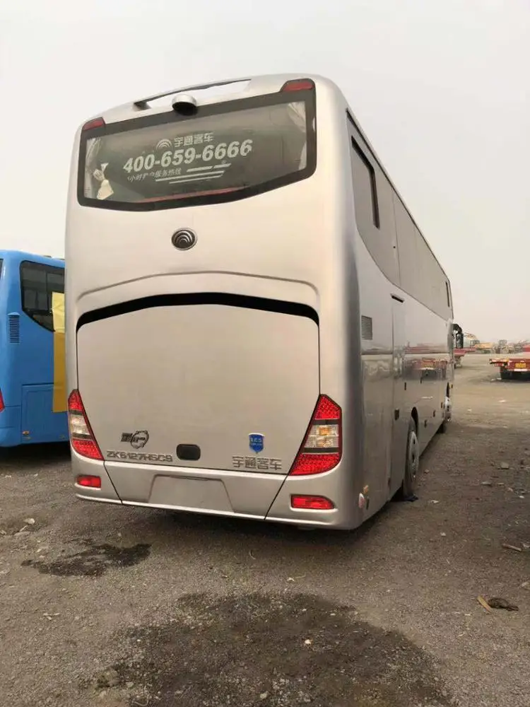 
Hot sale Refurbished 12M Yutong ZK6127 used Coach Bus 