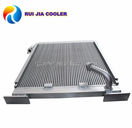 PC220 PC220-6 oil cooler radiator for Excavator engine cooler