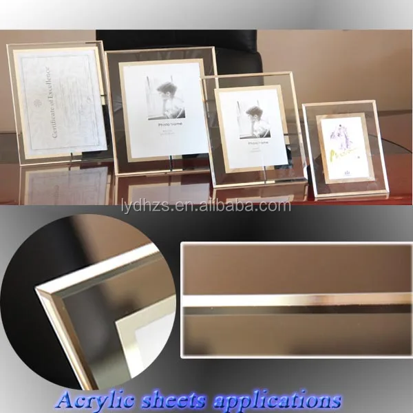 picture frame ps sheet, polystyrene sheet, polystyrene