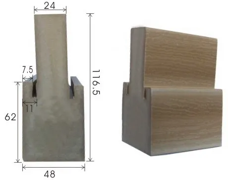 
Alibaba china supplier WPC PVC shower door frame with sealing strip 