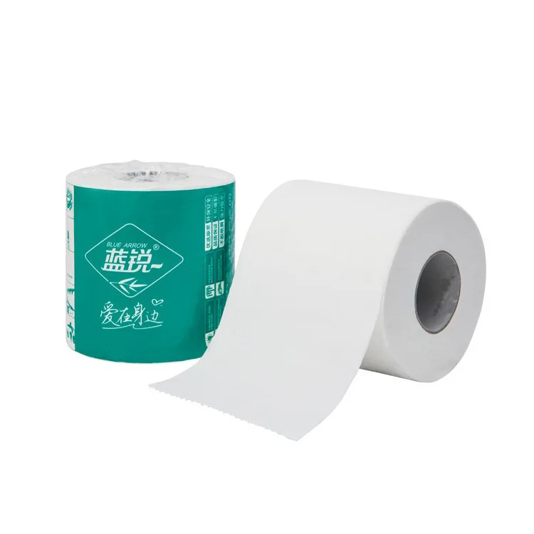
New Bamboo Pulp Water Soluble Biodegradable Tissue Paper Toilet Roll Standard Roll CORE 