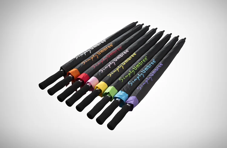 LIME GREEN SIMPLY UMBREE GOLF UMBRELLA