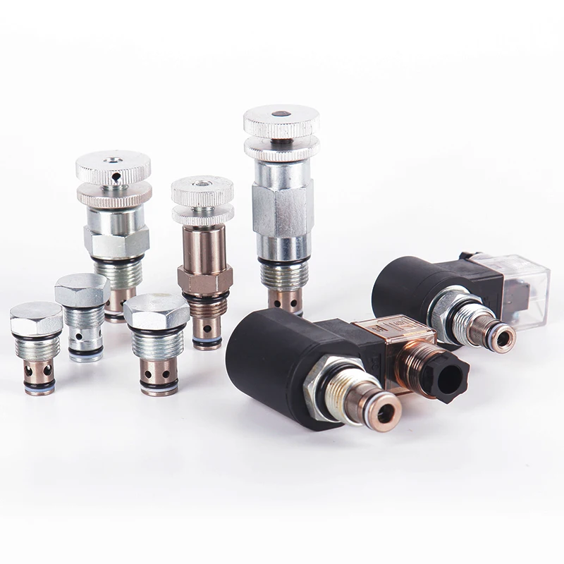 DHF08-220C гидравлический солнца тип картриджа высокого давления тарельчатые обратный клапан