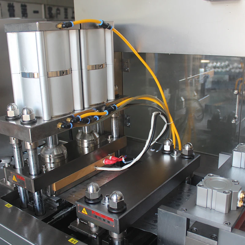 pharmacy tropical thermoforming blister packing pack machine