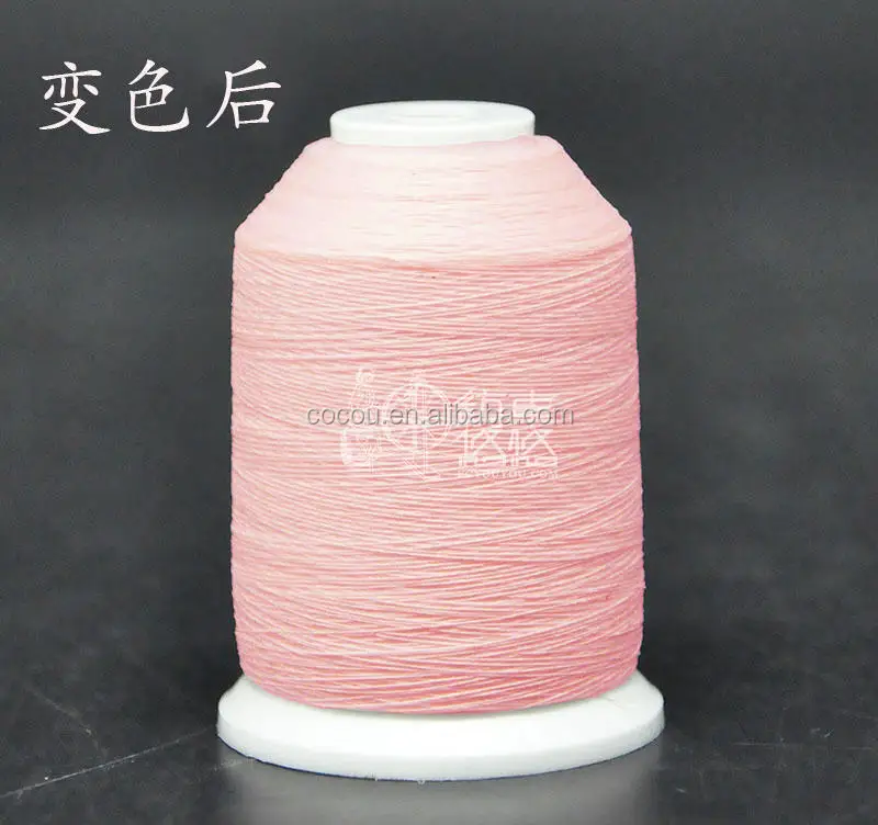 Thermochromic Yarn