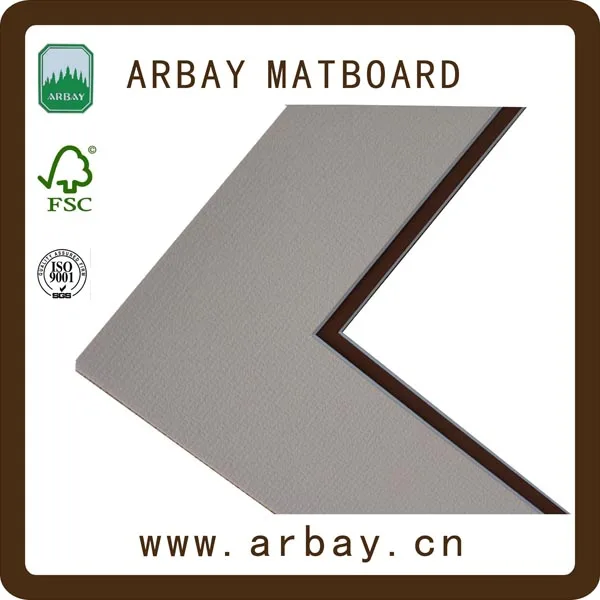 wholesale Acid free uncut / full sheet photo mounting board