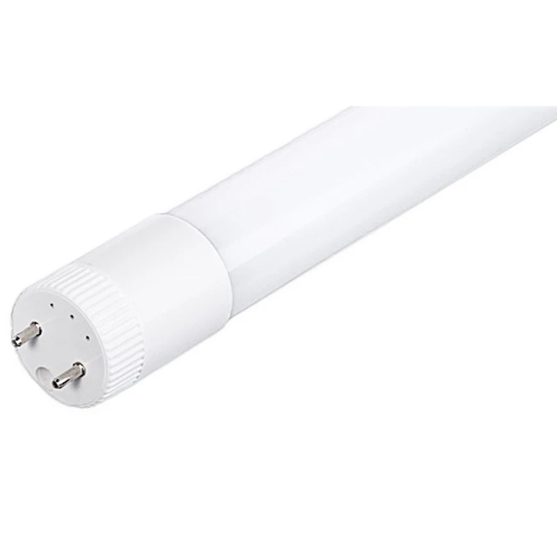Frosted 18W 2100lm Type A Double End 5 Years Warranty LED Glass tube light with CE certification