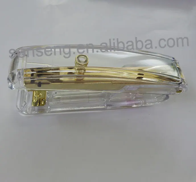 Transparent book sewer stapler Office stationery