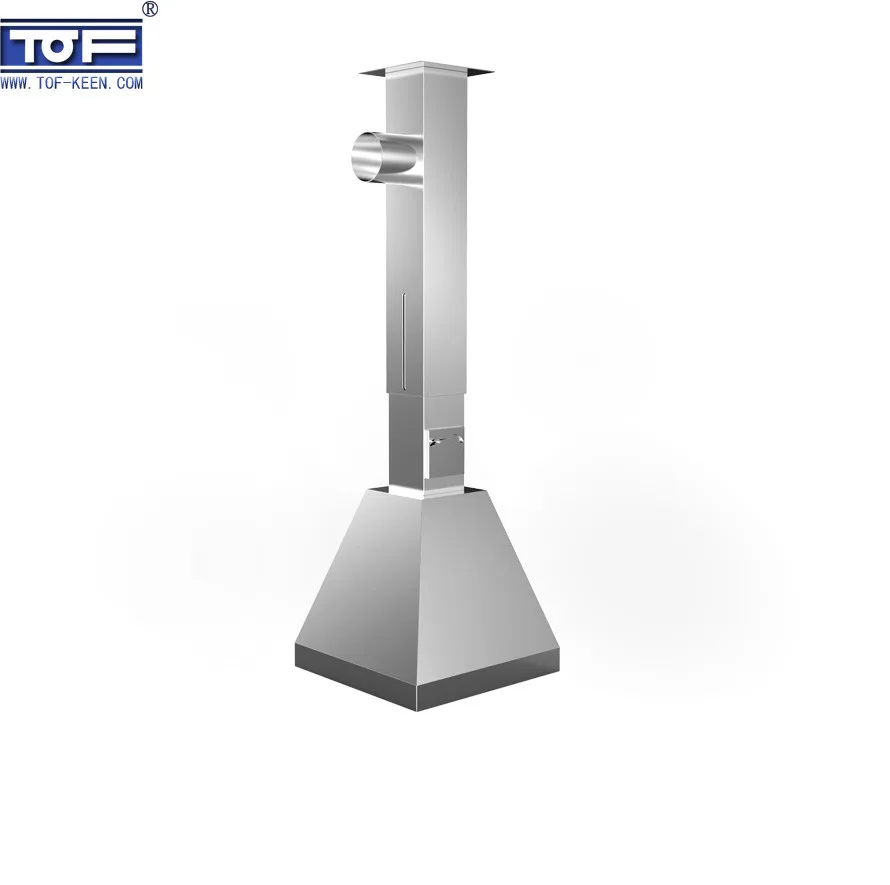 aluminium dust fume absorption arm