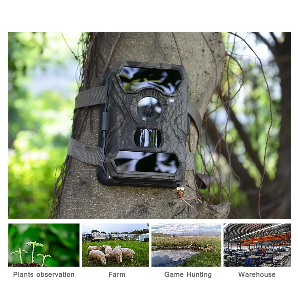  Willfine 3.0CG 12MP IP66 SMS дистанционное управление trail охотничья инфракрасная