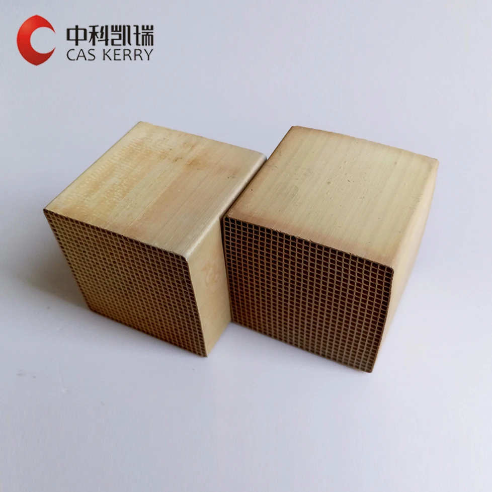 
VOCs Removal Honeycomb Ceramic Catalyst 