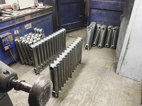 2000w refurbish polish and lacquer used cast iron radiators with air vent