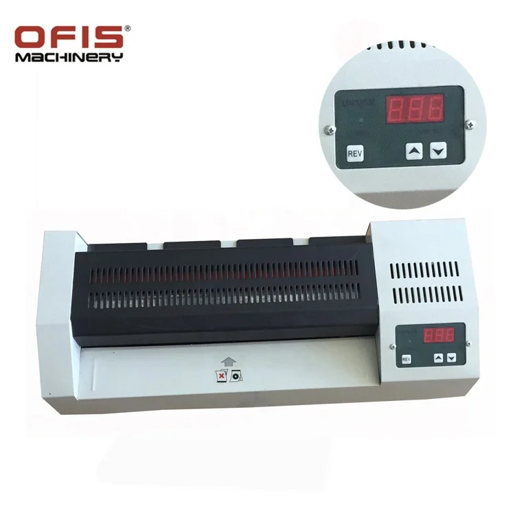 320D digital display A3 document laminator