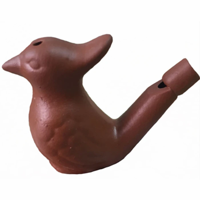 new children toys food safety custom bird clay whistle