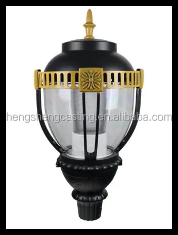 China Manufacture outdoor garden aluminum street lighting