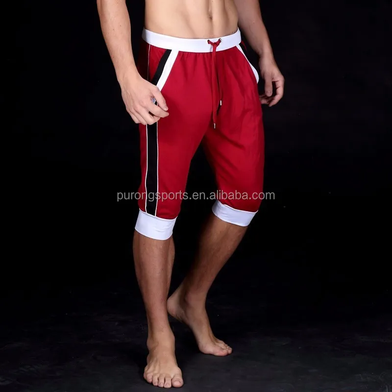 
Wholesale New Arrival High Quality Sports Compression Gym Bodybuilding Spandex Jogger Comfortable Dry Fit Running Mens Shorts 