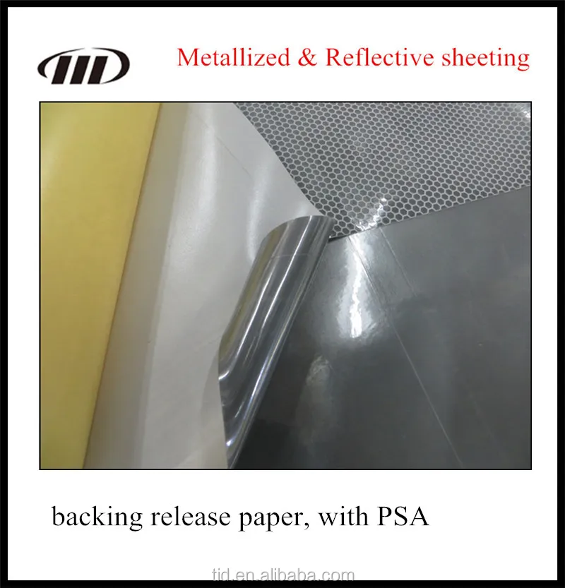 Microprismatic Reflective Sheeting