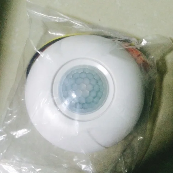 Adjustable Human Movement Infrared PIR Switch Sensor