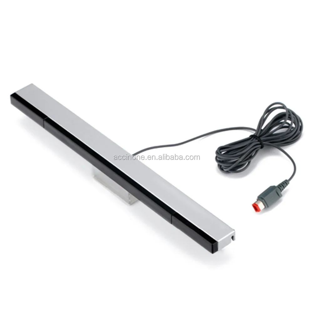 Wired Infrared Ray Inductor Sensor Bar for Nintend Wii Remote