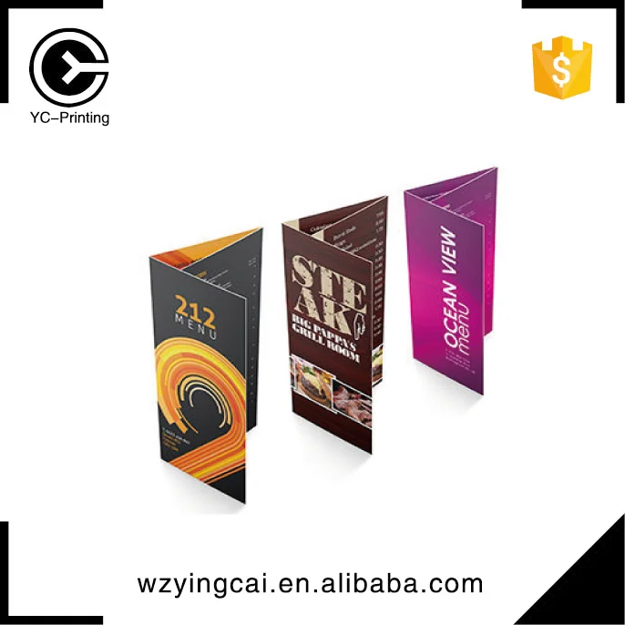 
Top quality full color designed custom cheap catalog printing 