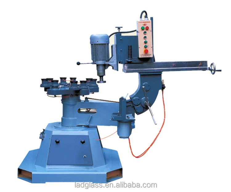 OG/flat/round edge Glass shape edging grinding machine