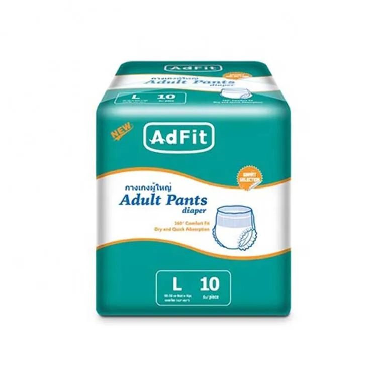 Adfit New Design Custom Made Disposable Adult Diapers Adult Diapers Panties