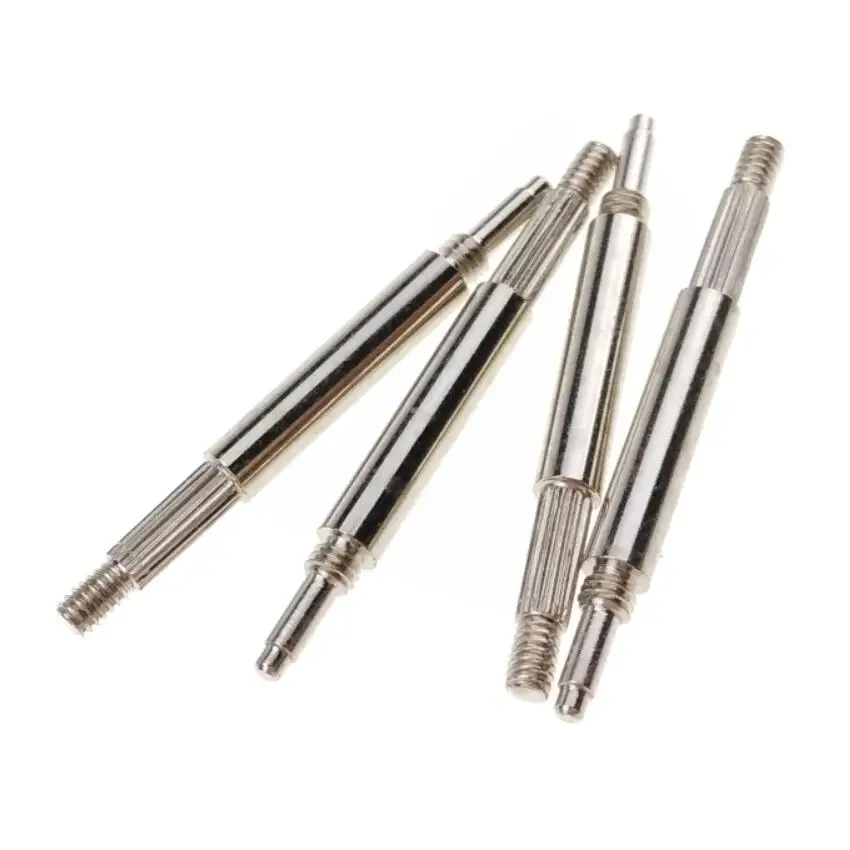 35mm Precise Shaft Pins Thread Knurled Shoulder Fastener