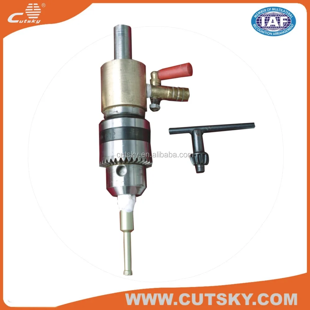 High quality water swivel for glass drill
