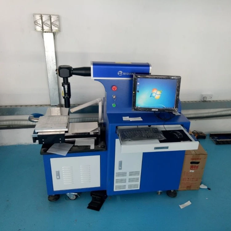 
20W Solar Wafer Laser Scribing Machine solar cell cutting machine German Laser 