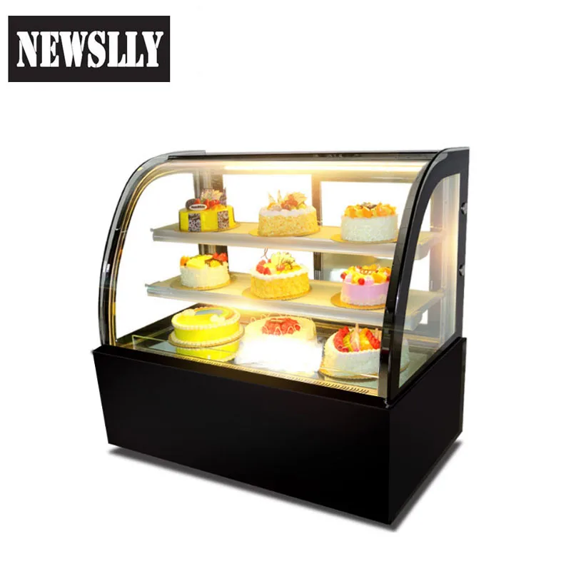 High Quality Commercial Display Fridge Cake Display Fridge Bakery Display