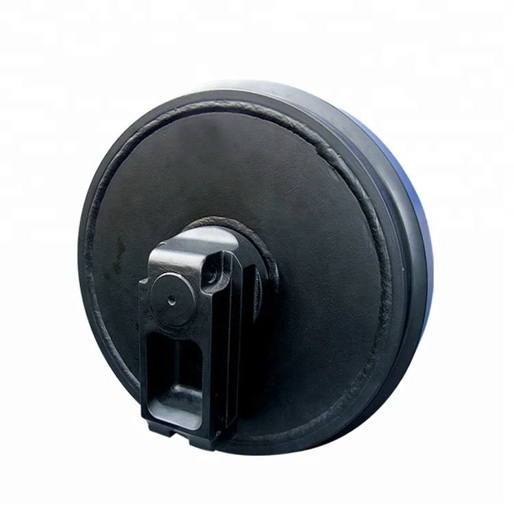 Good Quality Undercarriage Parts C8A0173 SH300 Excavator track idler Front Idler