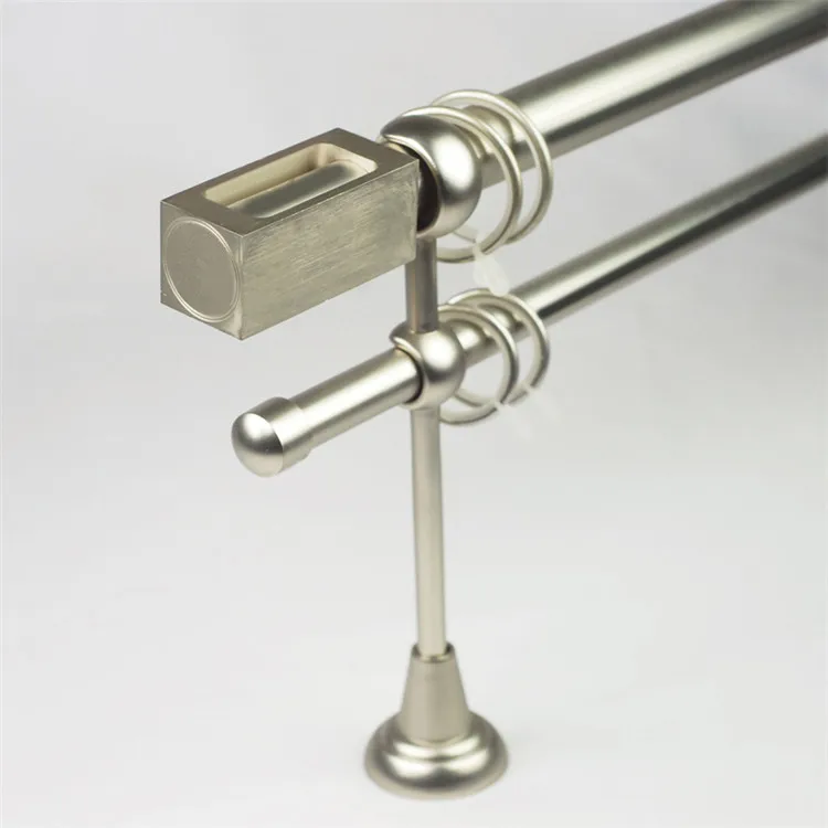 Guangzhou Window accessories curtain pipe curtain accessories curtains rod set