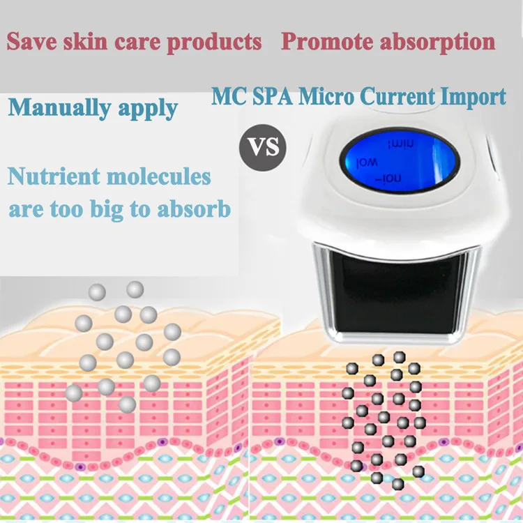 Beauty Ageloc Toning Anti Aging Electroporation Therapy Lift Microcurrent Device Facial Body Machine Galvanic Spa