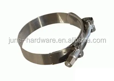 SS316 T-bolt hose clamp